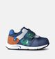 Milo & Mila Dino Chaussures pour bébé  en Bleu pour filles, garçons (354451)
