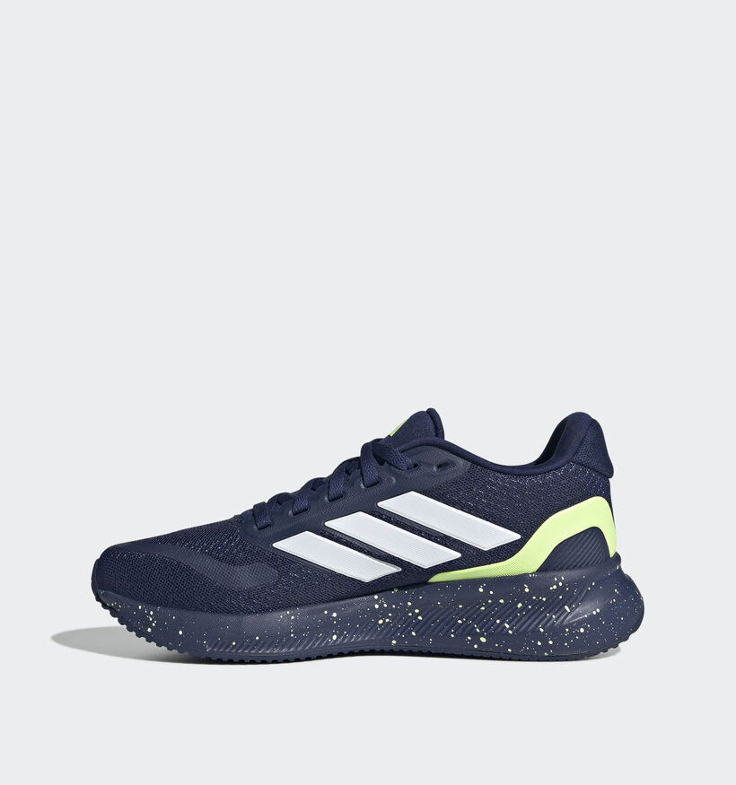 adidas Runfalcon Blauwe Sneakers voor jongens, meisjes (366065) - geschikt voor steunzolen