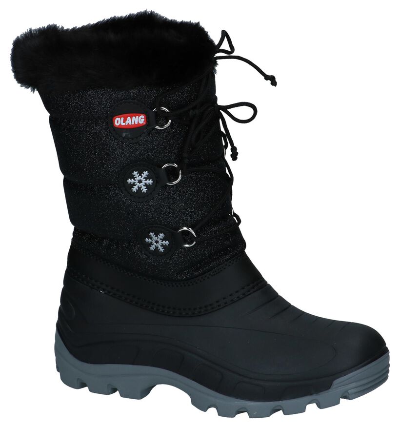 Olang Ol Patty Lux Zwarte Snowboots in kunstleer (233053)