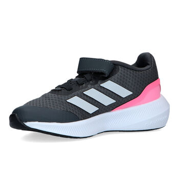 adidas Cloudfoam Low Baskets Grey/ White/ Beam Pink