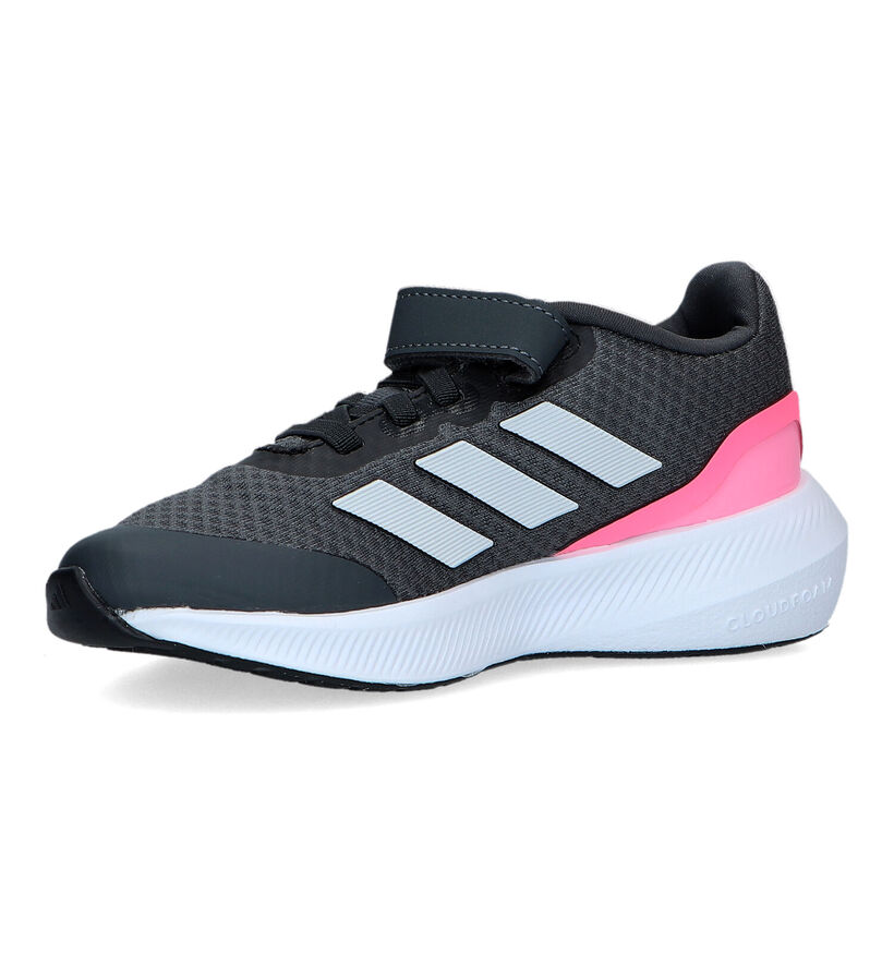 adidas Runfalcon 3.0 EL Grijze Sneakers voor meisjes (324154)