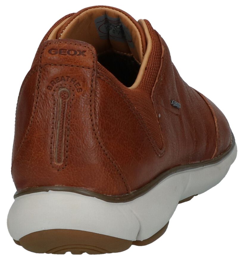 Geox Nebula Chaussures Slip-on en Noir pour hommes (279088) - pour semelles orthopédiques