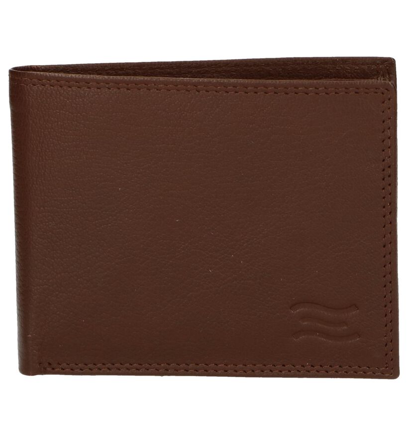 Crinkles Portefeuille en Marron pour hommes (333610)