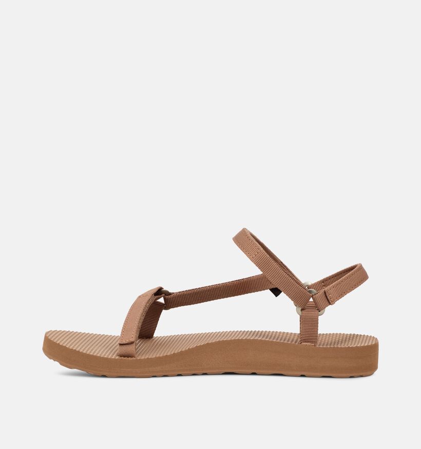 Teva Original Universal Slim Bruine Sandalen voor dames (370865)