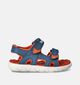 Timberland Perkins Row Backstrap Sandales en Bleu pour filles, garçons (352624)