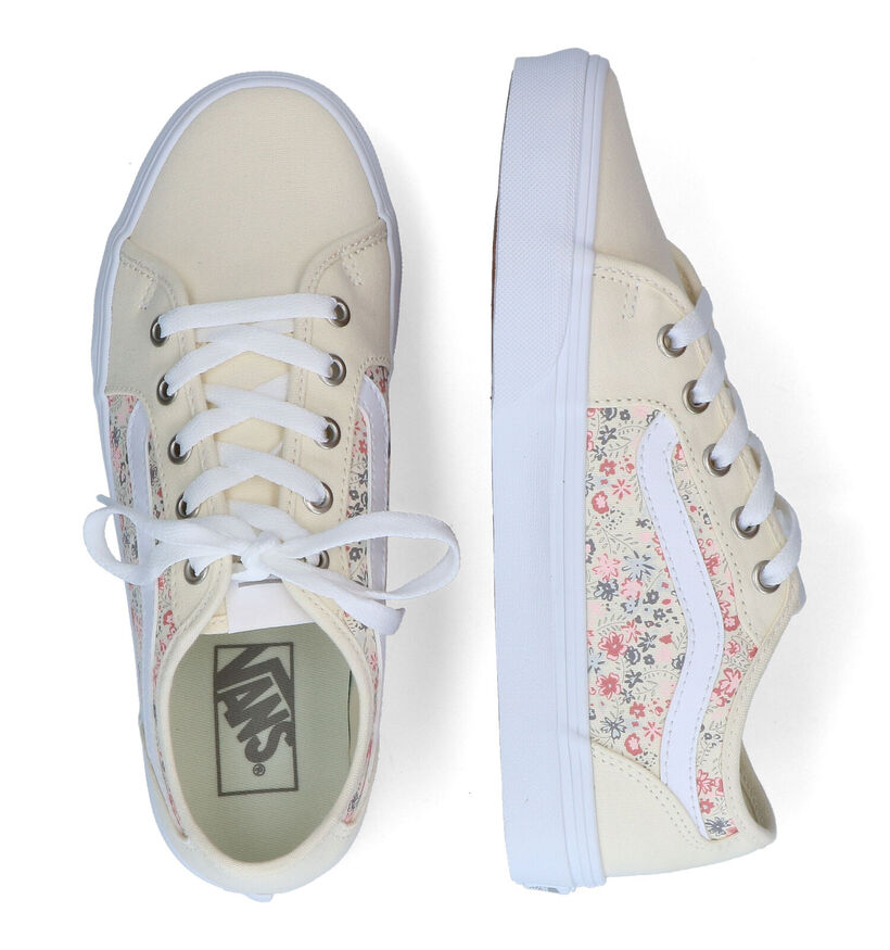 Vans Filmore Decon Baskets pour skate en Naturel pour femmes (351338)