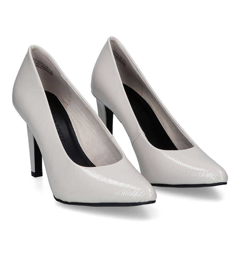 Marco Tozzi Ecru Pumps voor dames (312939)