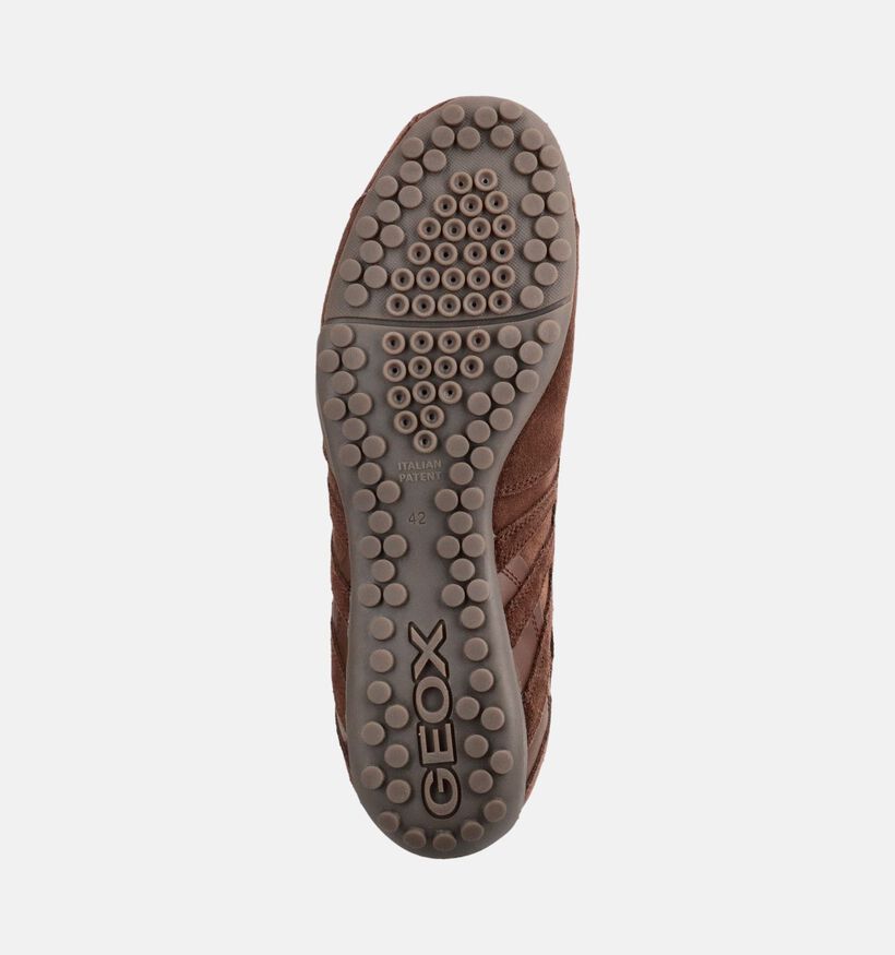 Geox Chaussures plates en Marron pour hommes (376365) - pour semelles orthop&eacute;diques