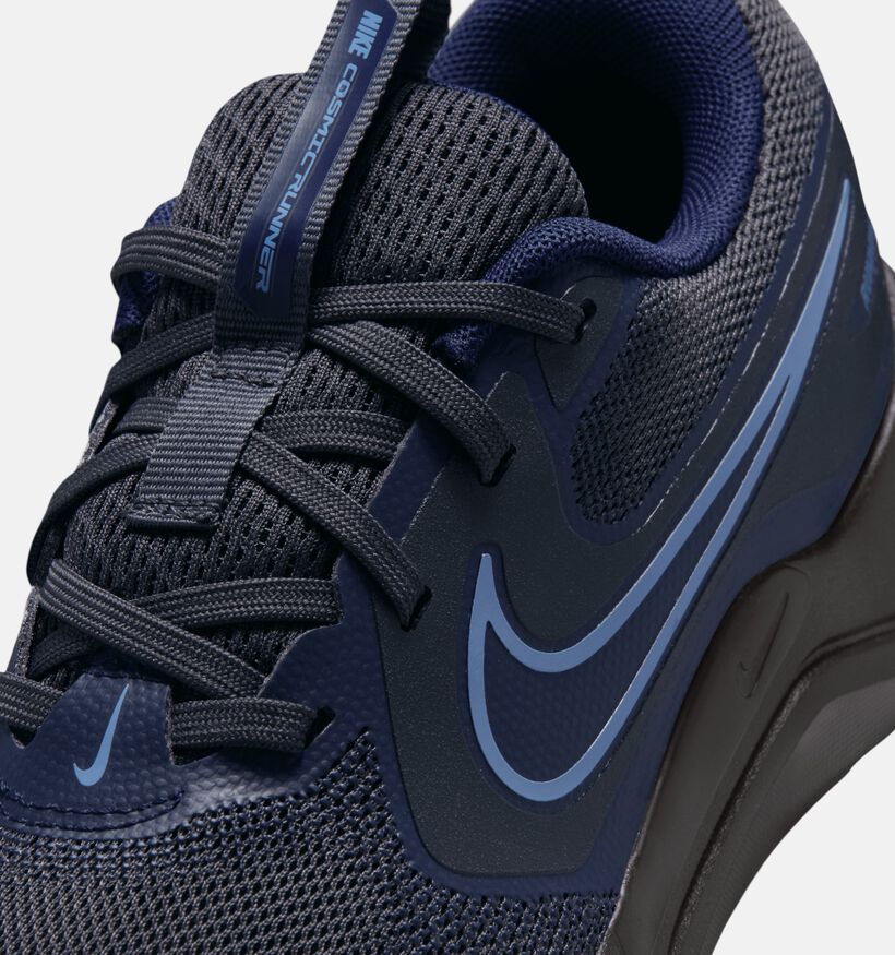 Nike Cosmic Runner Donkergrijze Sneakers voor jongens (373438)