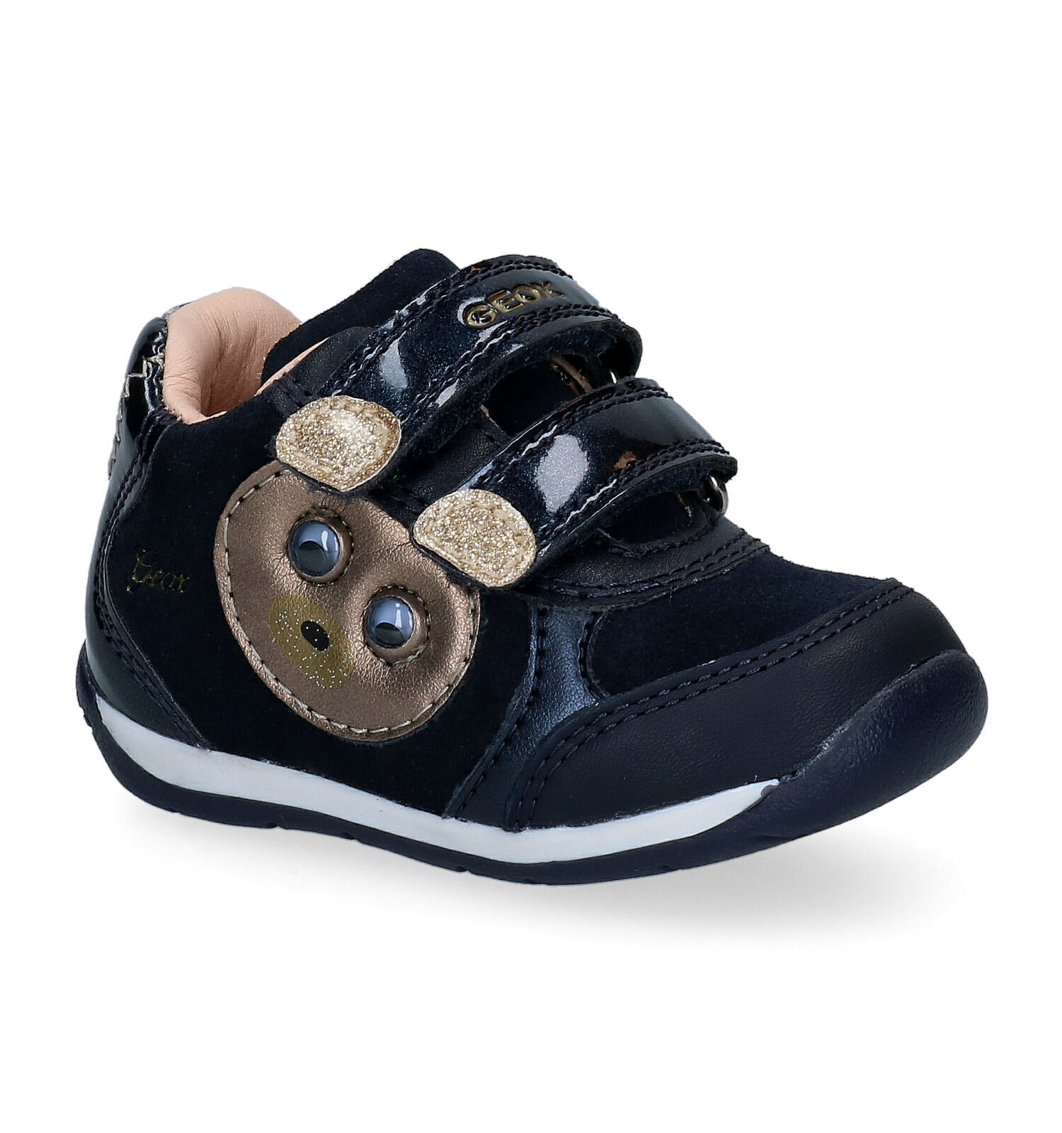 Geox Each Blauwe Hoge Schoenen Meisjes Babyschoenen Online op TORFS.BE