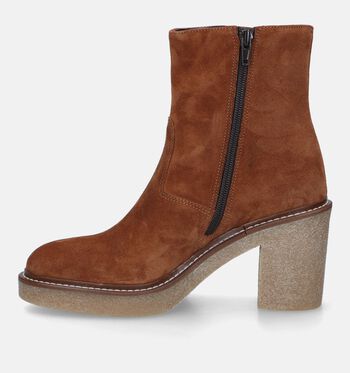 Signatur Bottines Cognac