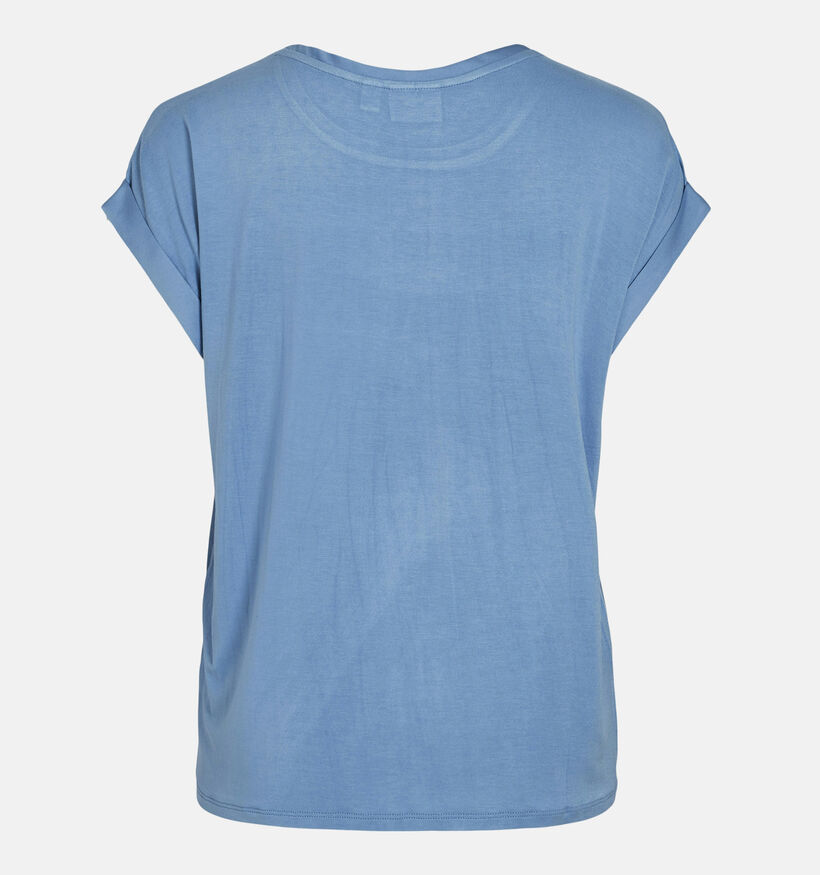 Vila Ellette Blauw T-shirt voor dames (351772)