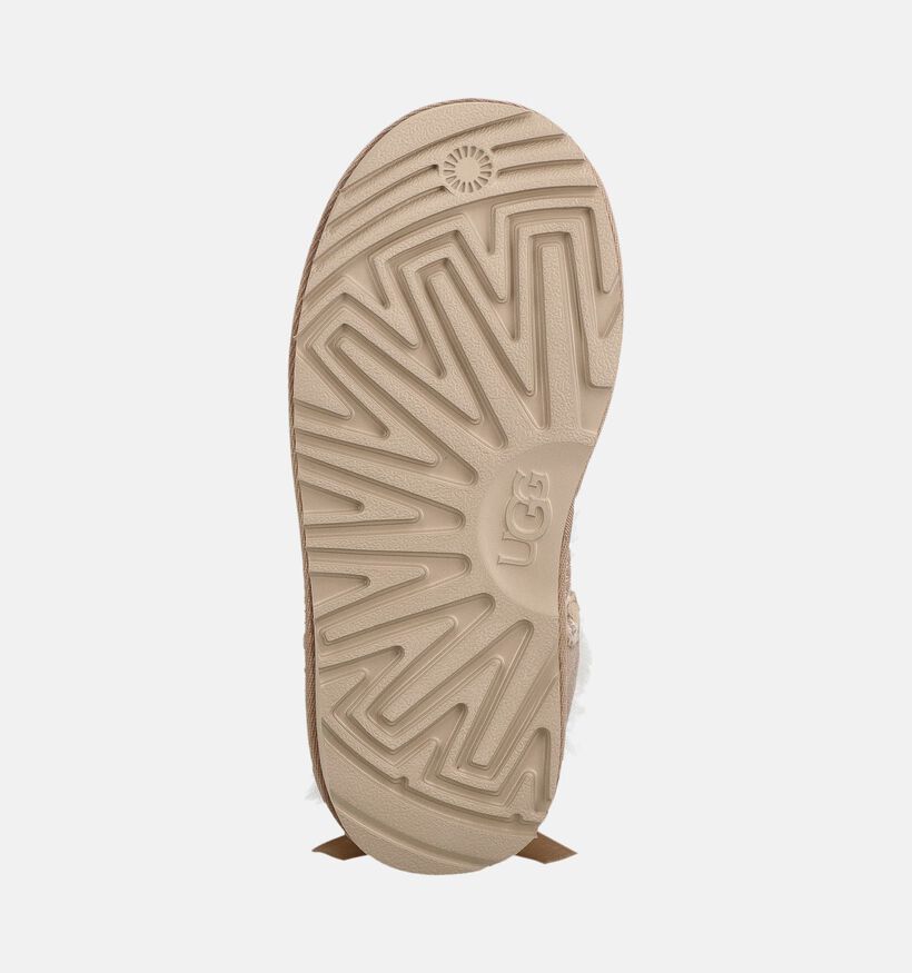 UGG Ultra Mini Bailey Bow Bottes d'hiver en Beige pour filles (378000)