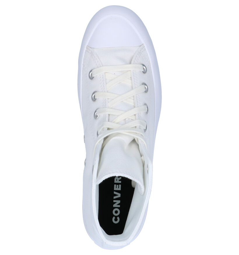 Converse Chuck Taylor All Star Lugged Sneakers Wit in stof (266481)
