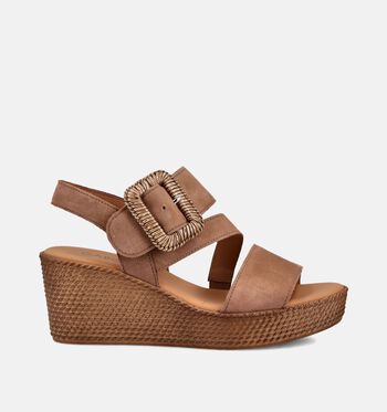 Gabor Best Fitting Sandalen Bruin