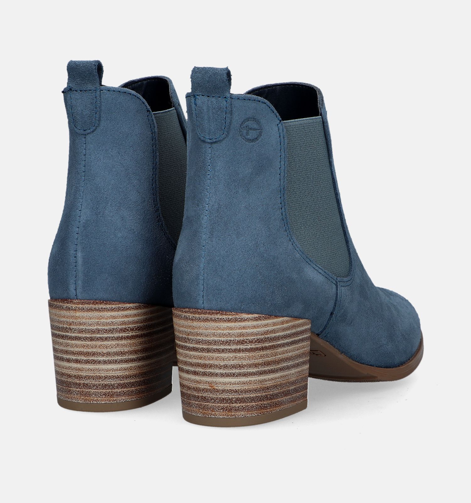 Tamaris blauwe enkellaarsjes online