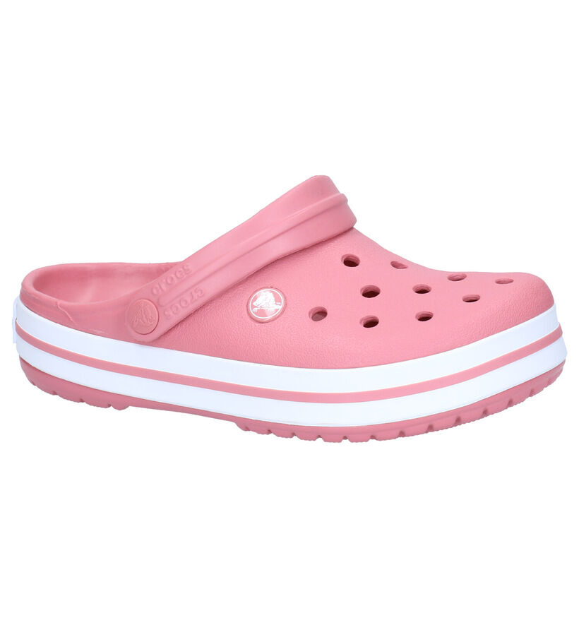 Crocs Crocband Nu-pieds en Bleu pour femmes (306855)