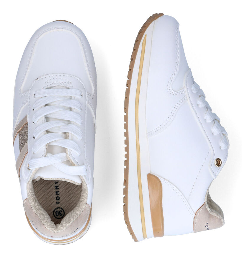 Tommy Hilfiger Witte Sneakers voor meisjes (303906)