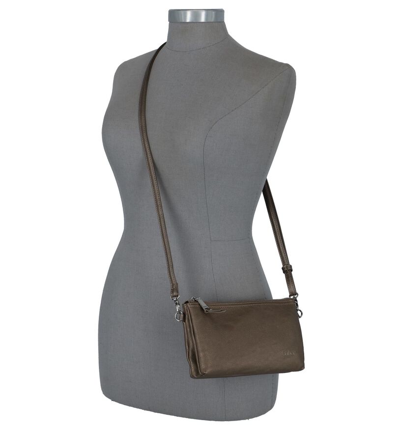 Gabor Emmy Sac porté croisé en Noir en simili cuir (305867)