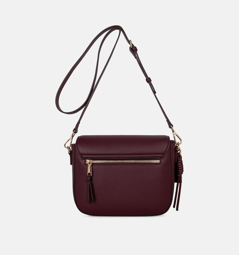 Laurent David Bordeaux Crossbodytas voor dames (381557)