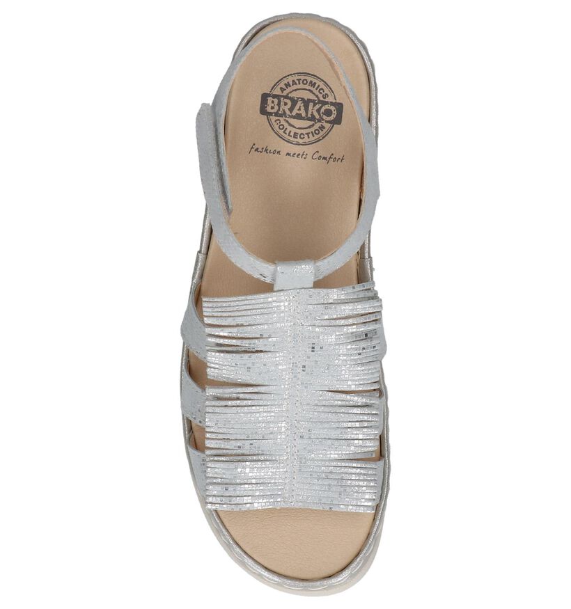 Sandalen Brako Anatomics Zilver, , pdp