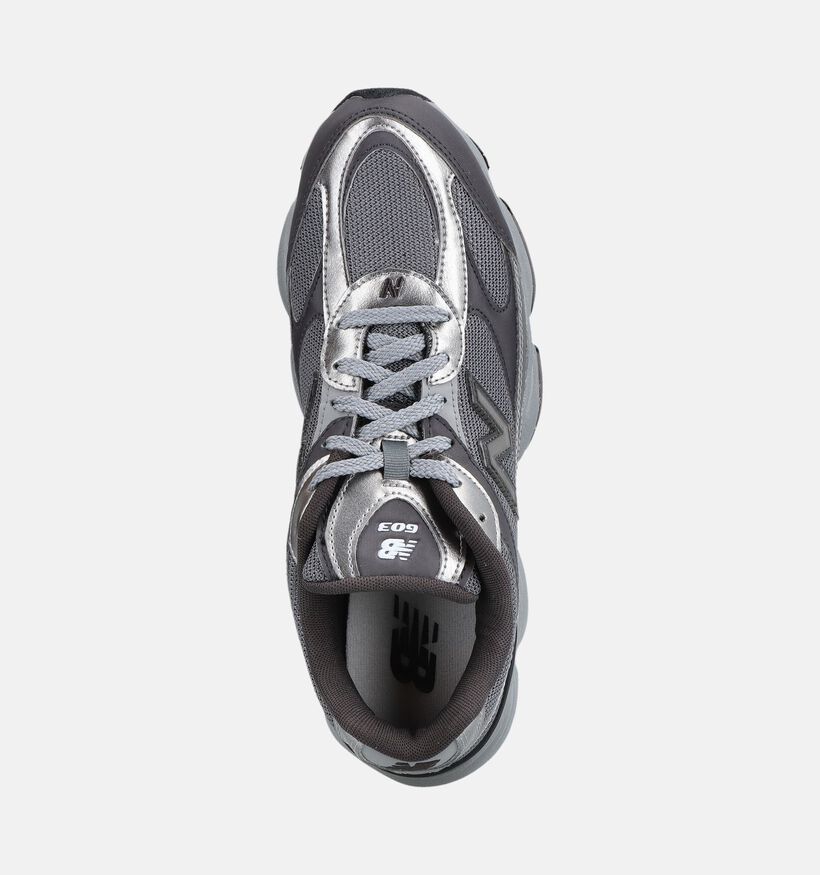New Balance 603 Baskets basses en Argent pour hommes (377326) - pour semelles orthop&eacute;diques
