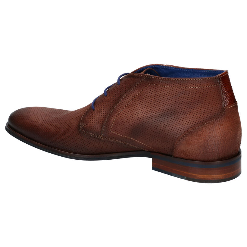 Braend Chaussures classiques en Cognac en cuir (272567)