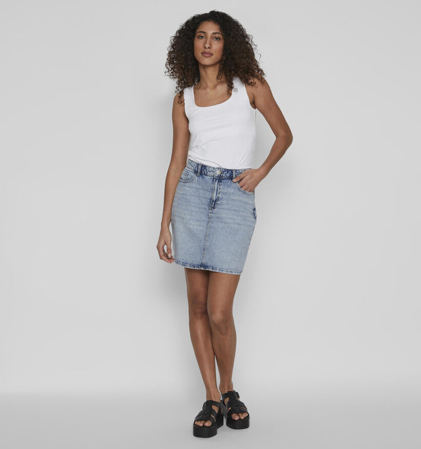 Vila Kaja Blauwe Jeansrok voor dames (336027)