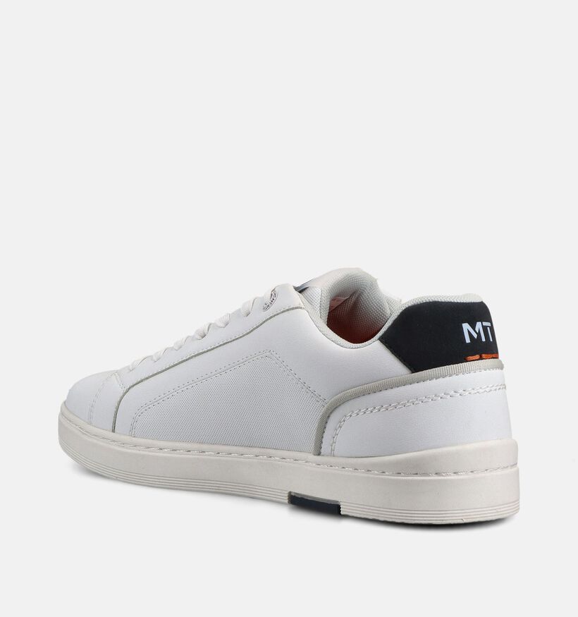 Marco Tozzi Chaussures &agrave; lacets en Blanc pour hommes (368784) - pour semelles orthop&eacute;diques