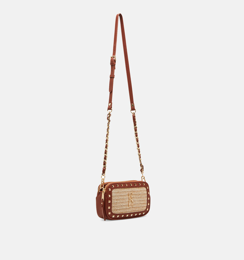 Steve Madden Bdaisy-S Cognac Crossbodytas voor dames (359261)