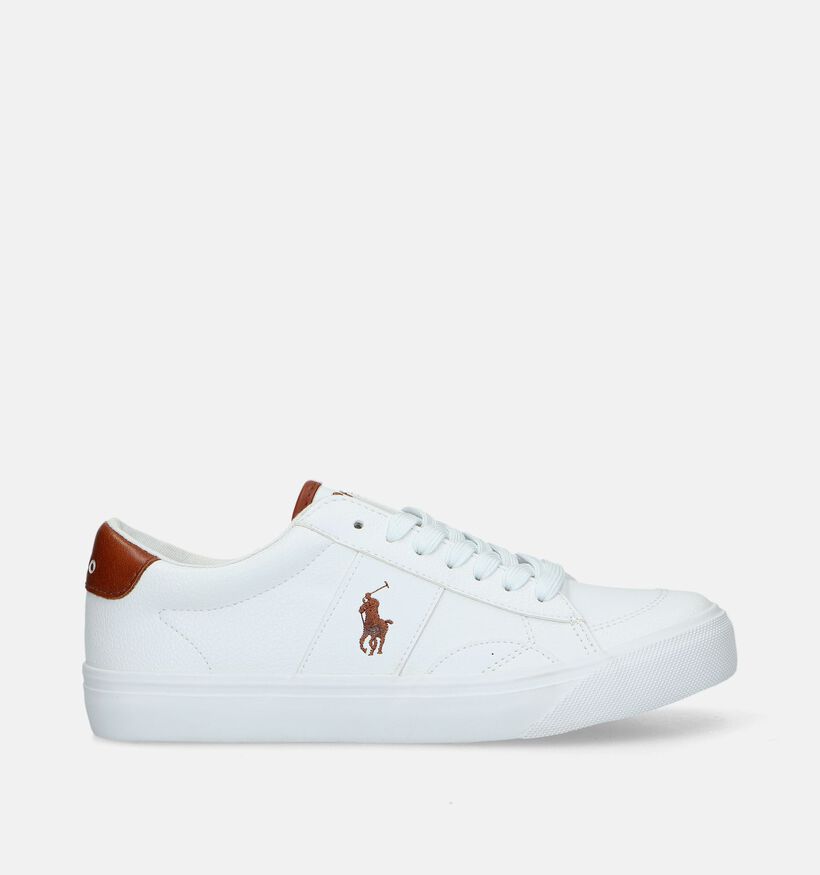 Polo Ralph Lauren Ryley Baskets en Blanc pour filles (336512)