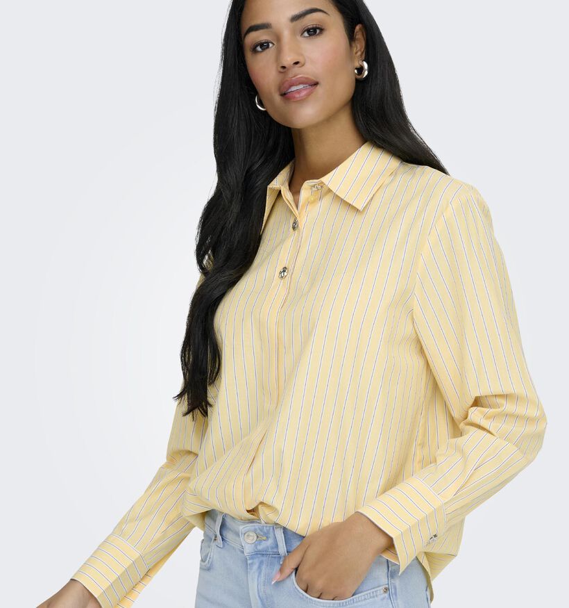 JDY Soho Chemise en Jaune pour femmes (367928)