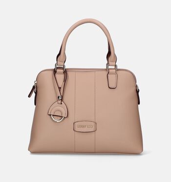 Sac à main beige