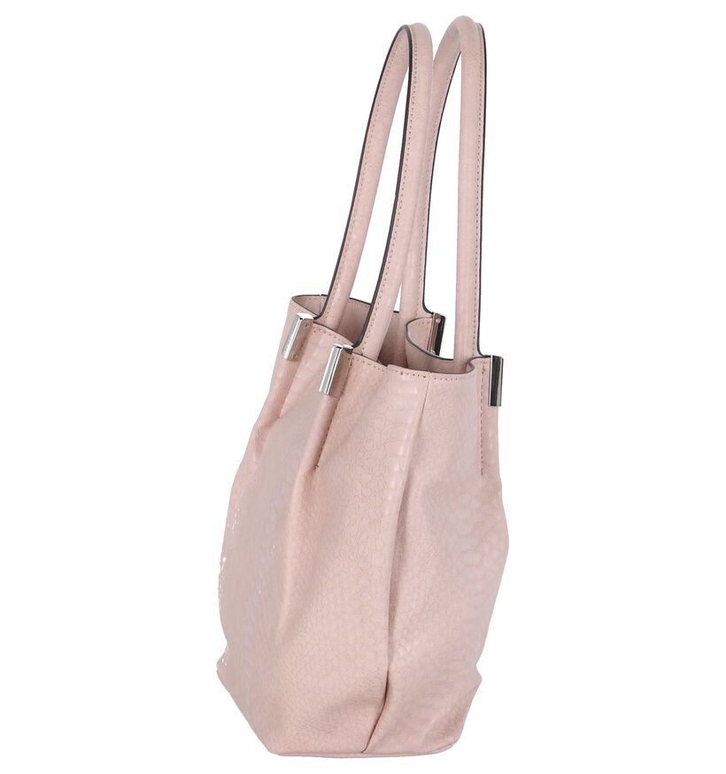 BOO! Sacs à bandoulière en Bleu foncé en simili cuir (215370)