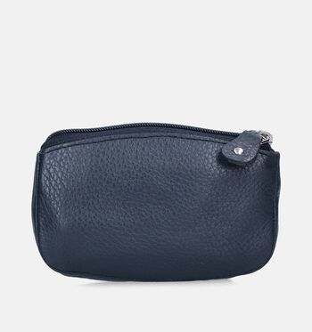 Crinkles Portemonnees Zwart/Beige/Cognac/Bruin/Blauw/Rood/Groen/Grijs