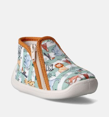 Milo & Mila Chaussons bébé Vert