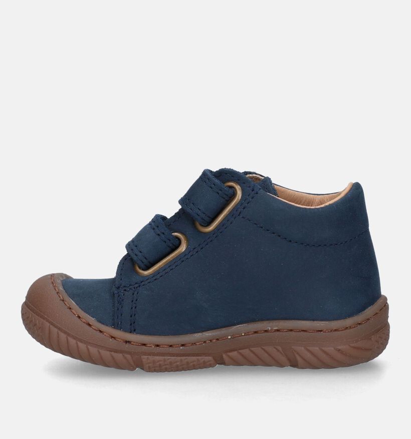 Bopy Jameco Chaussures pour bébé en Bleu pour garçons (332188) - pour semelles orthopédiques