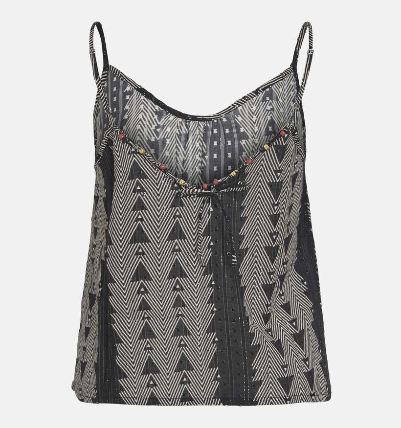 Vila Mandira Zwarte Top voor dames (374266)