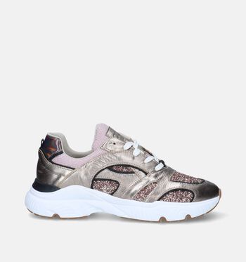 Sneakers goud