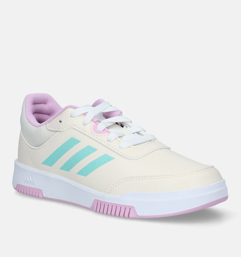 adidas Tensaur Sport 2.0 K Baskets en Beige pour filles (334808)