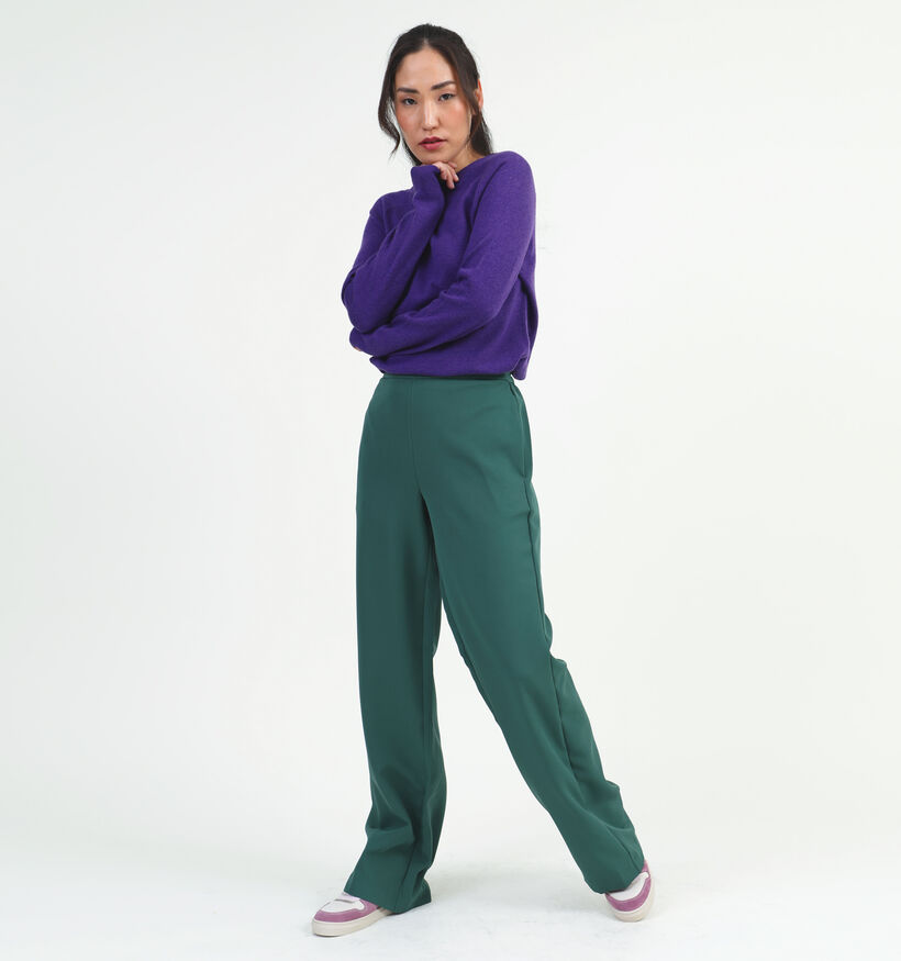 Mexx Amy Sweatshirt en Mauve pour femmes (331501)