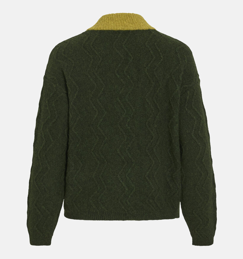 Vero Moda Chino Pull en Vert Vero Moda Chino Pull en Vert pour femmes (364092)