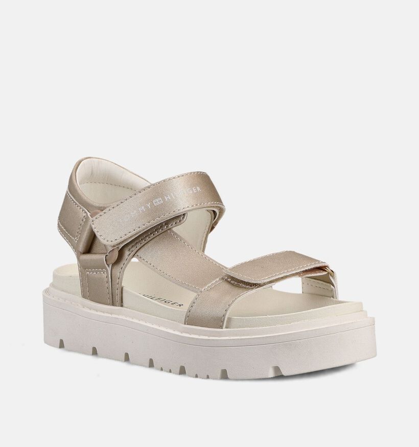 Tommy Hilfiger Gouden Sandalen voor meisjes (368692)