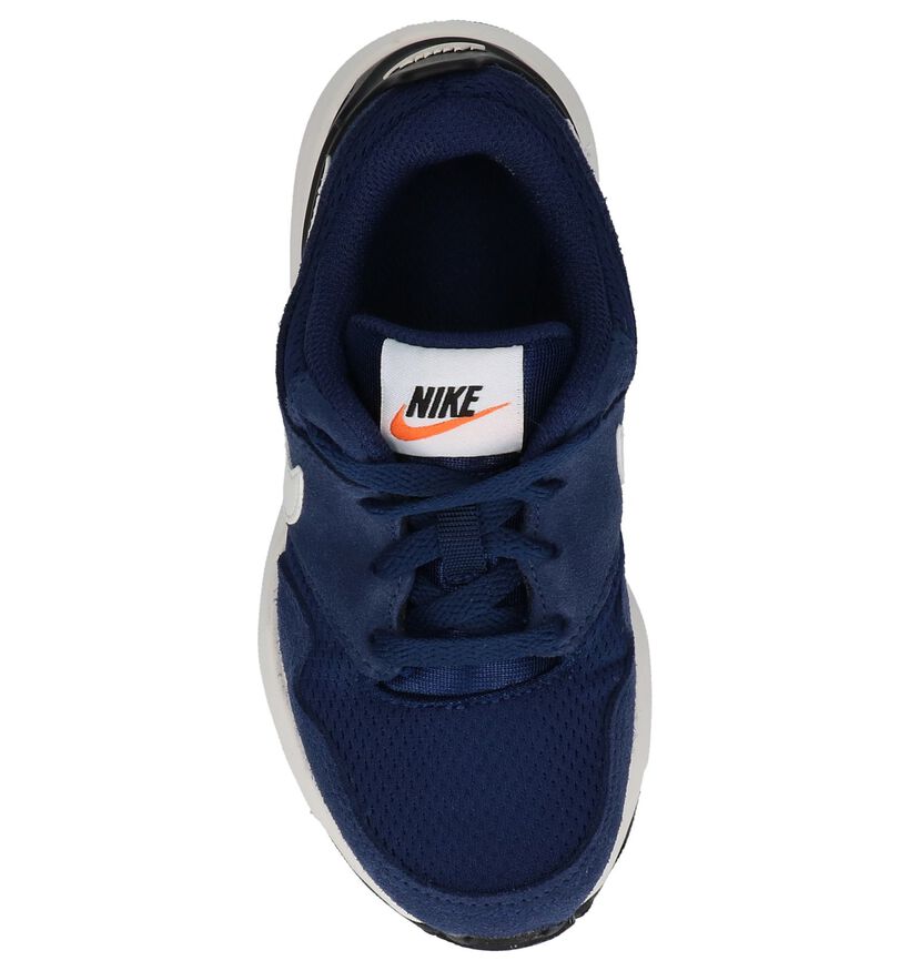 Nike Baskets basses en Bleu foncé en nubuck (206250)