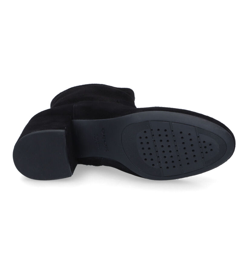 Geox Eleana Bottillons en Noir en daim (316147)