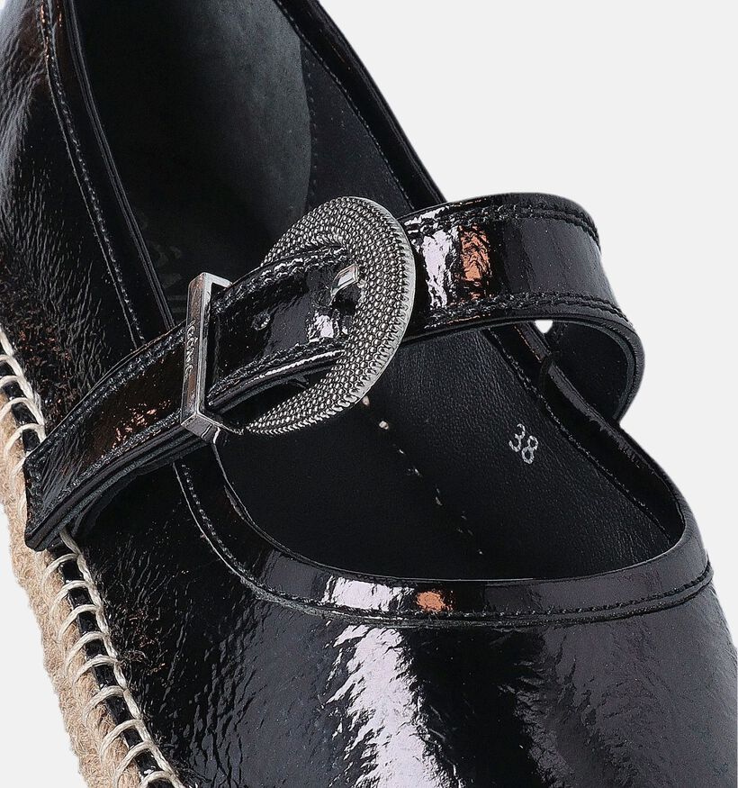 Iqônic Zoe Zwarte Ballerina's voor dames (357703)