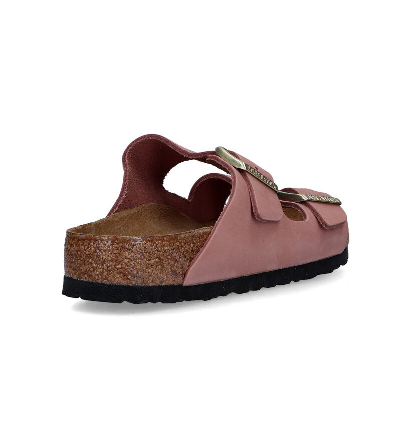 Birkenstock Arizona Nu-pieds en Mauve pour femmes (322541)