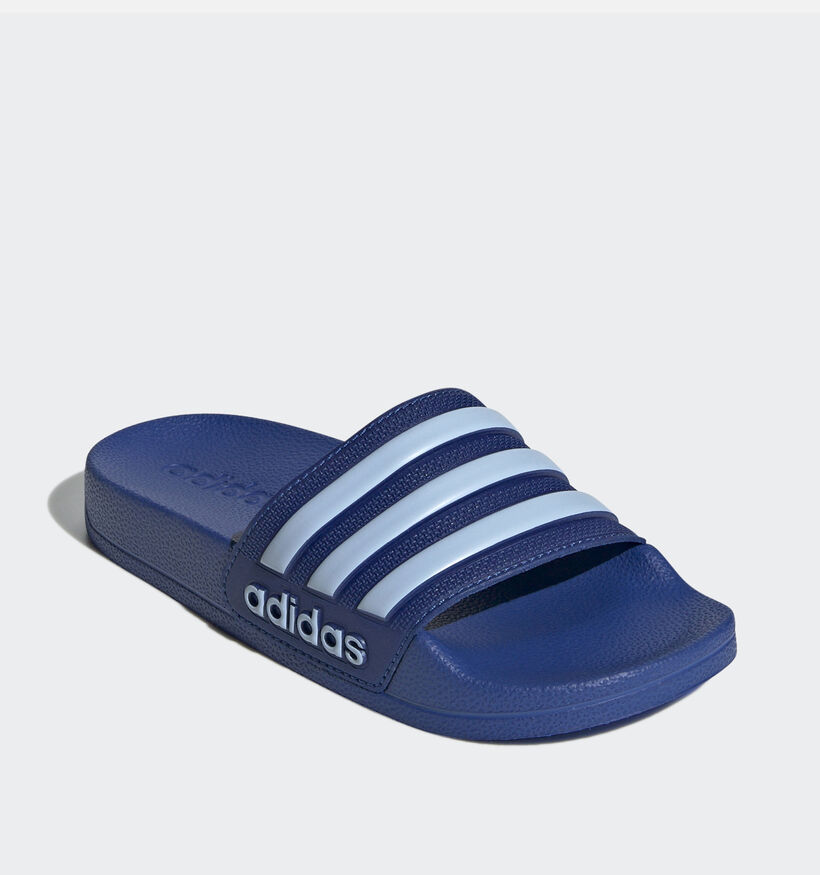 adidas Adilette Shower Blauwe Badslippers voor meisjes, jongens (350194)