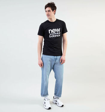 New Balance T-shirts Noir