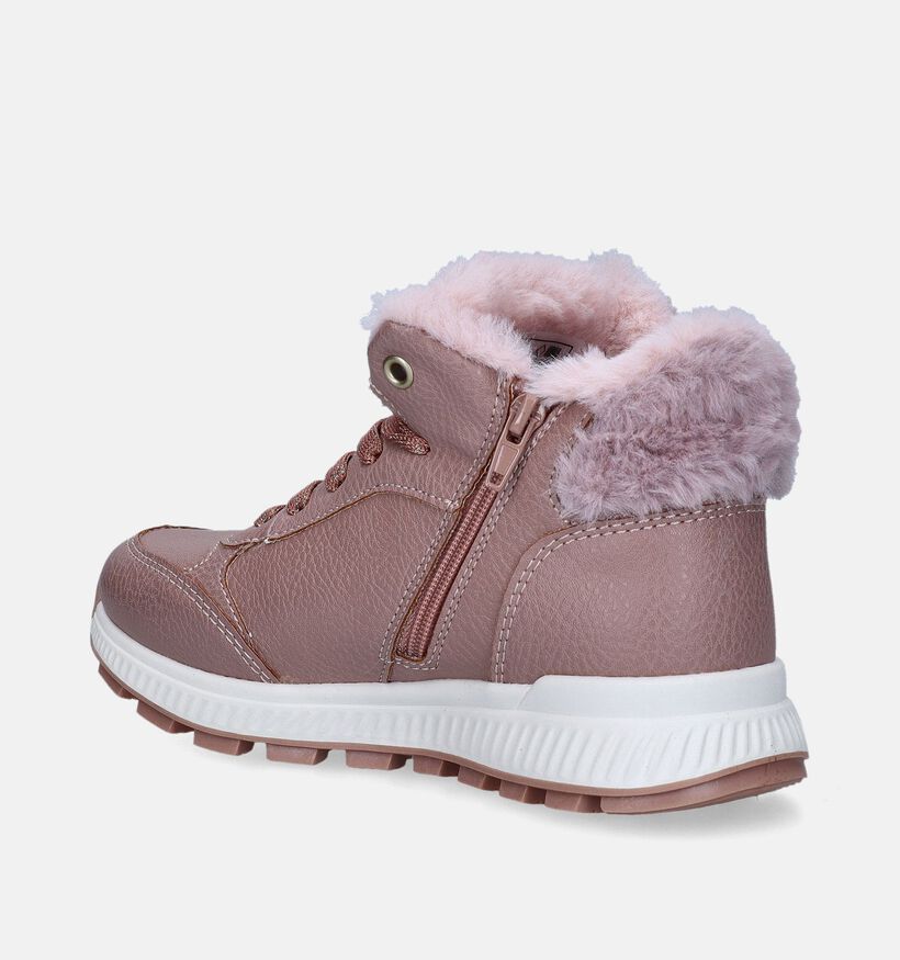 SJ Roze Sneakers voor meisjes (347008) - geschikt voor steunzolen